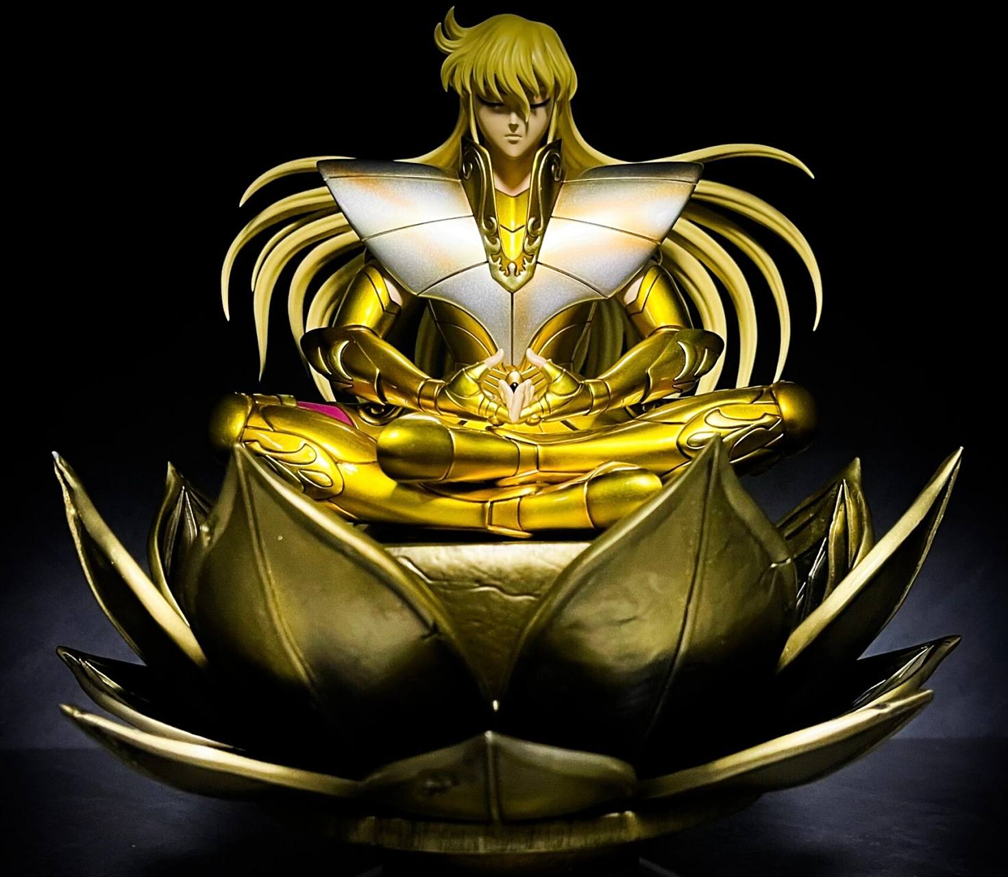 圣斗士星矢|铸刻工作室第一弹|处女座沙加 铸刻工作室,第一弹,处女座