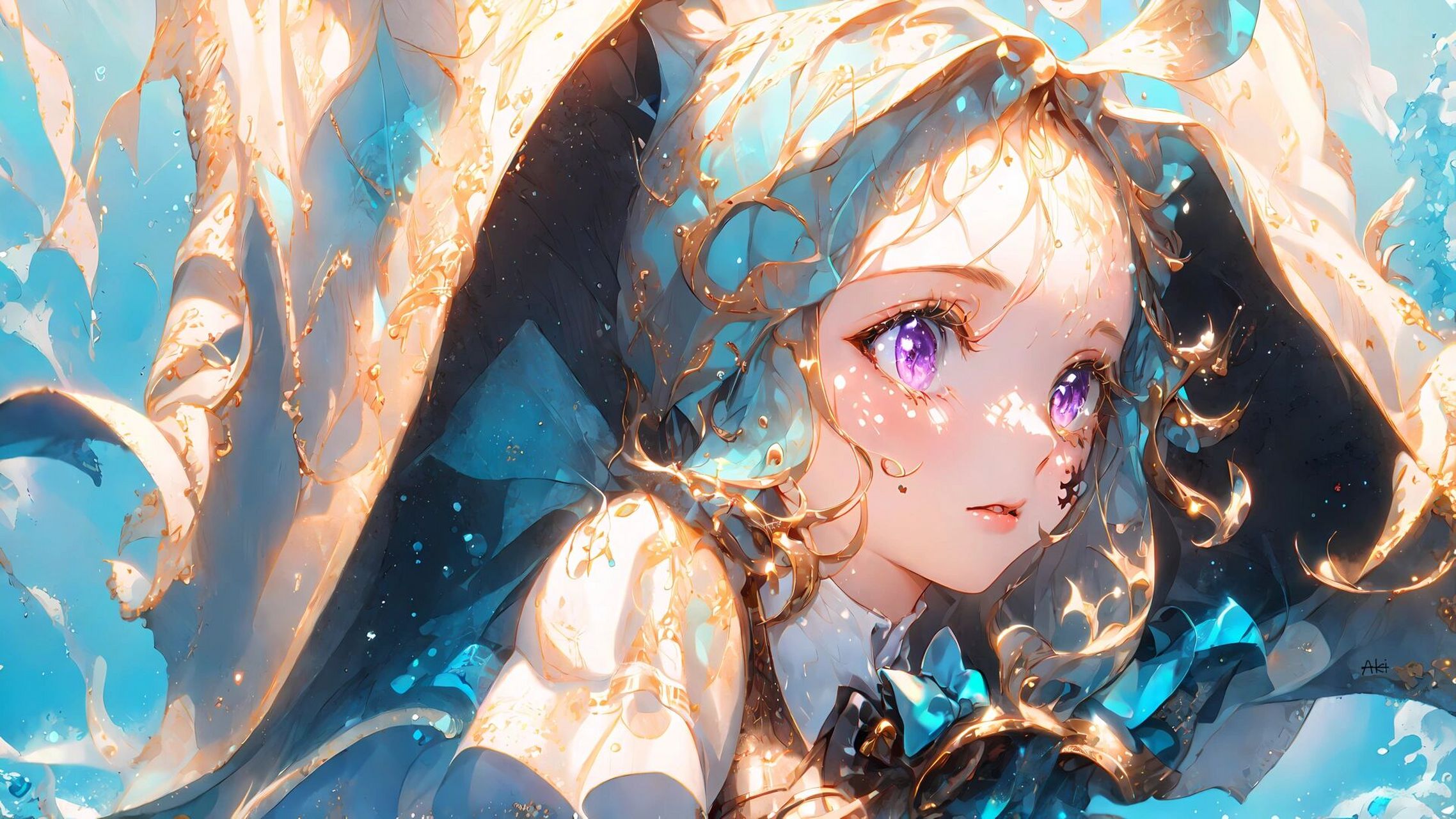 【原神】琳妮特8k壁纸 新版本最喜欢的角色,一发十连出了