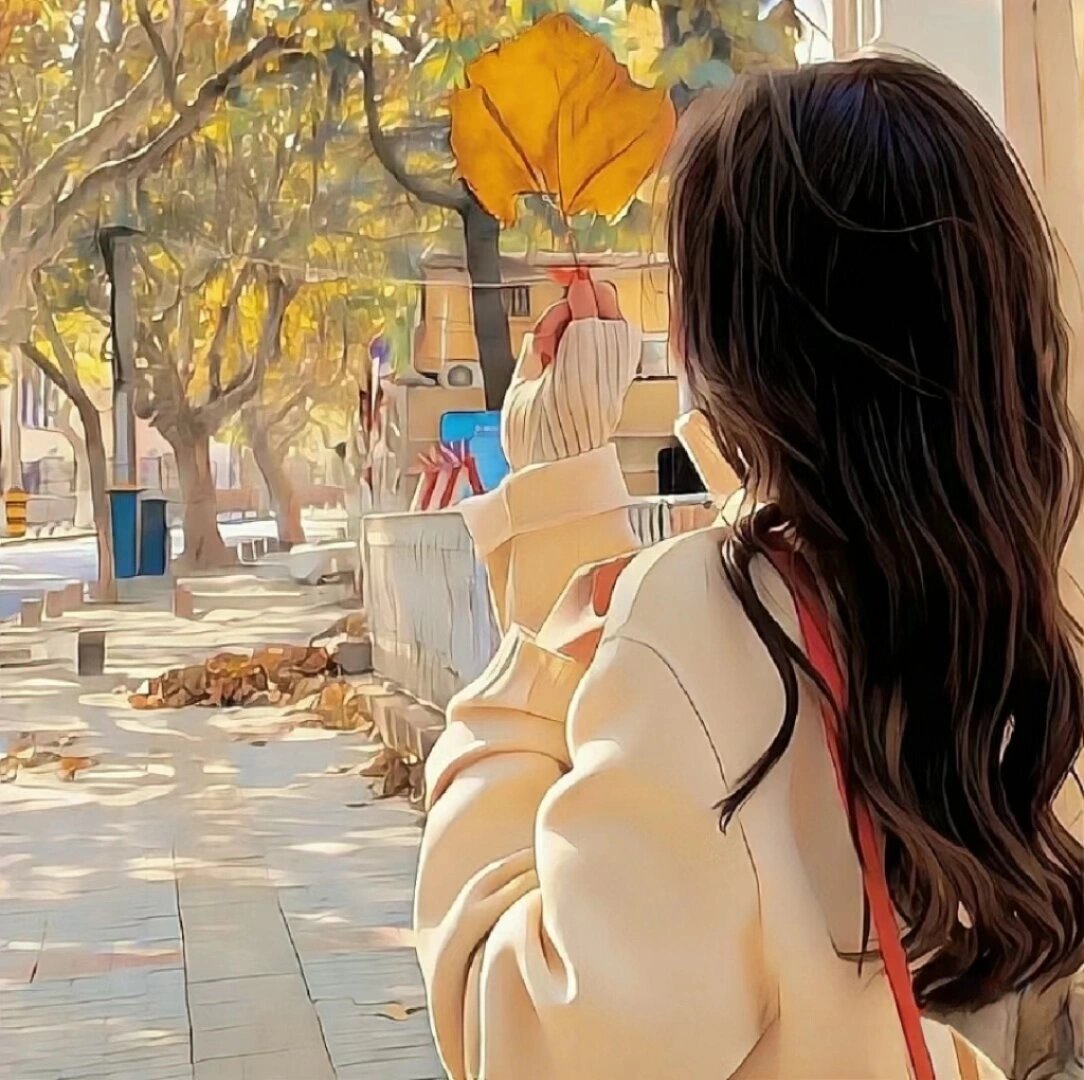 秋天头像/秋天快乐呀