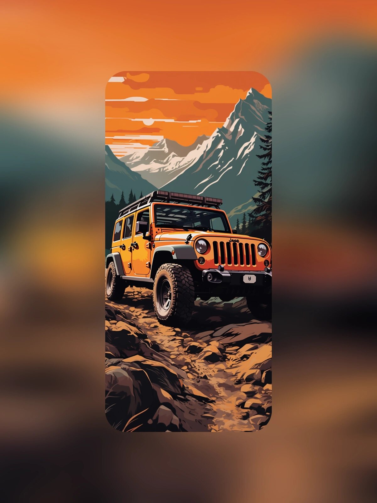 jeep手机壁纸图片