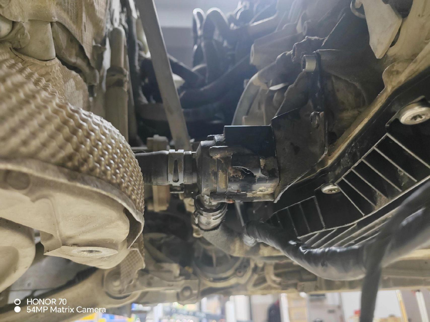 奥迪ea888三代,各个位置循环泵,故障