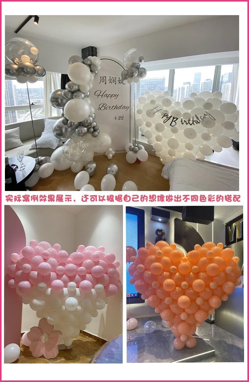 网红立体气球爱心详解教程97|详细简单易学