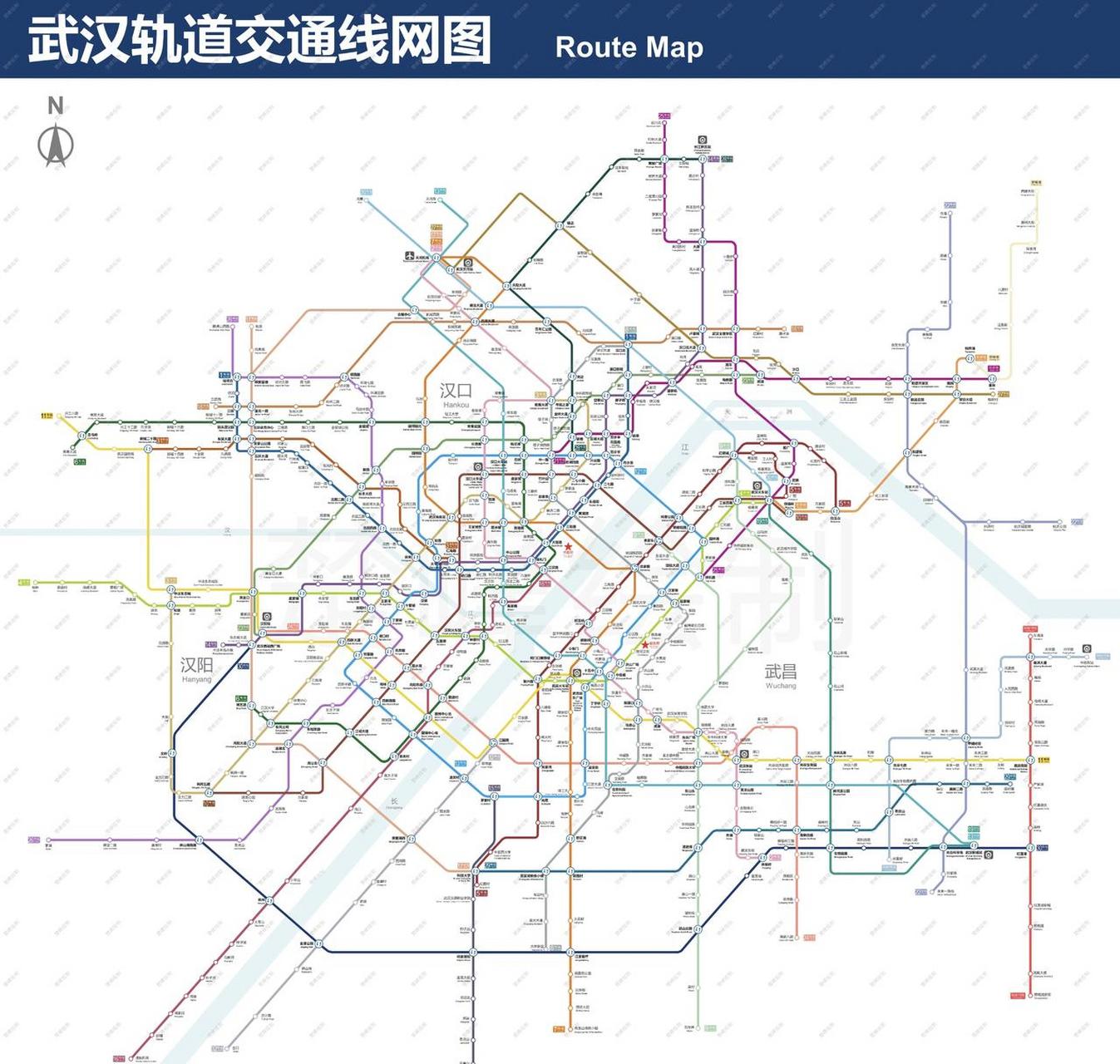 武汉地铁最新规划图1-32号示意图,请以政府批复为准.