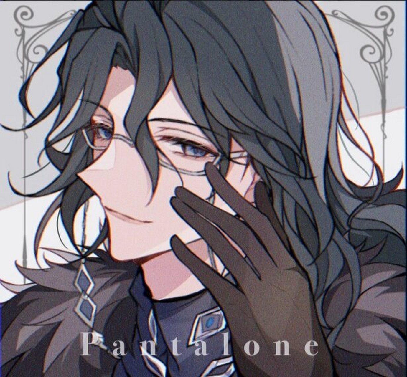 愚人众执行官头像 画师:蓝p, id=13456565 蓝鸟