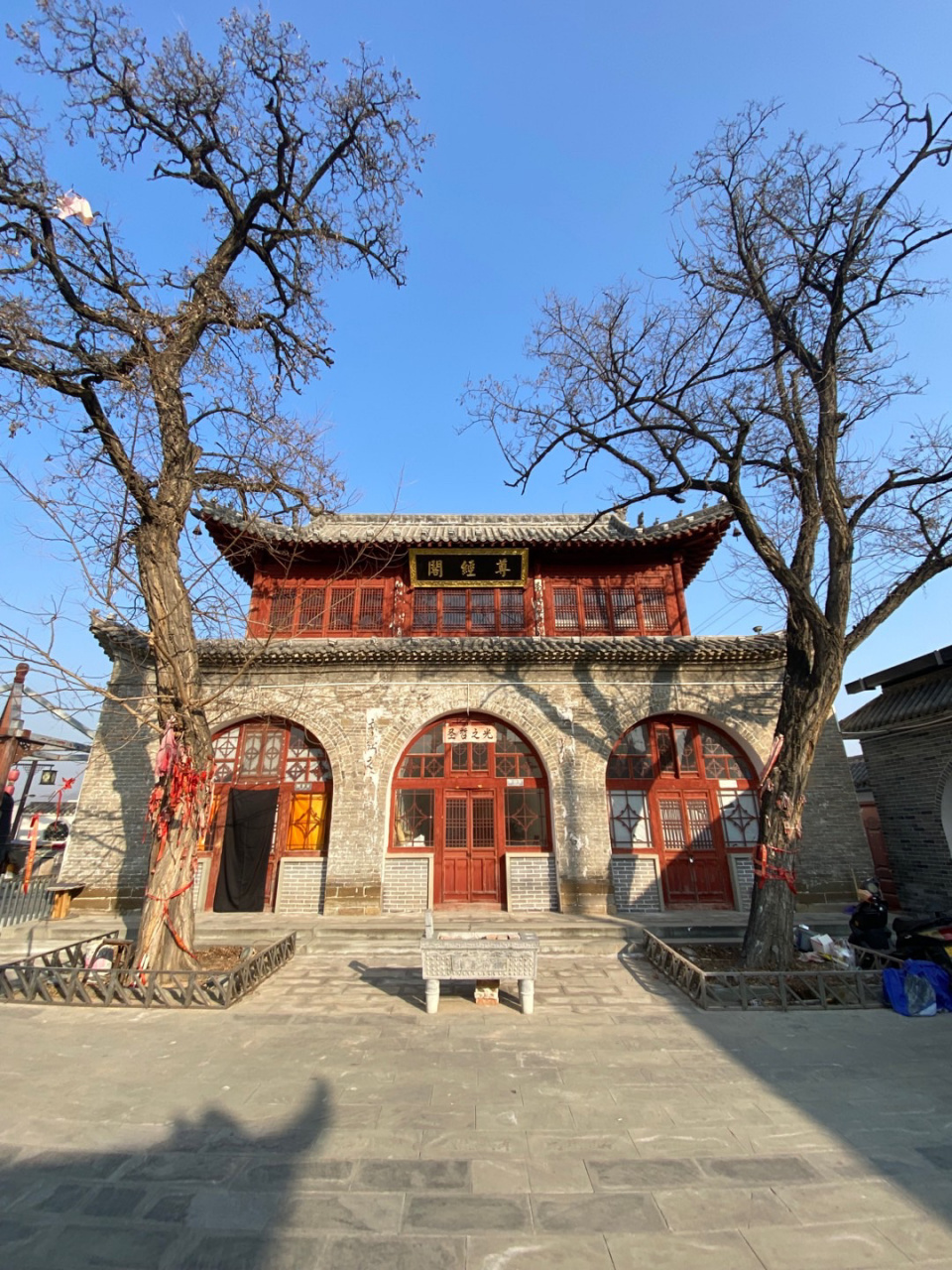 绥德名州古城 陕西省绥德县名州古城景区拥有品位等级高,数量丰富的