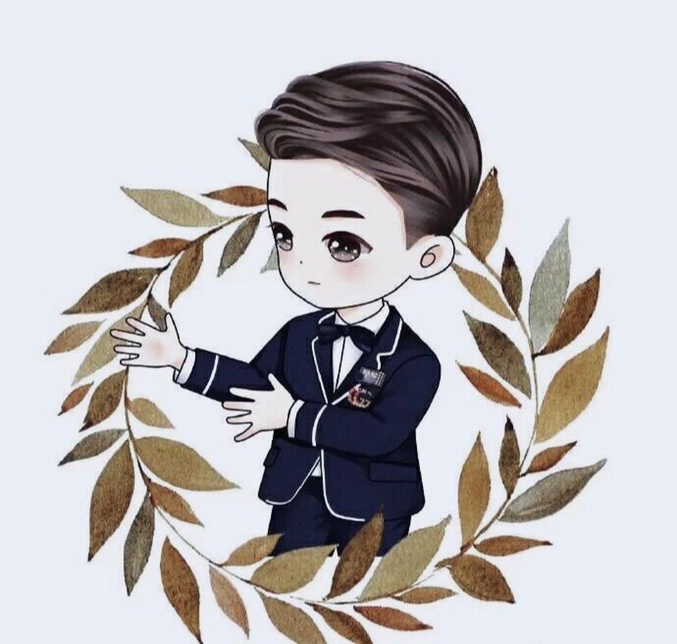 q版邓伦头像