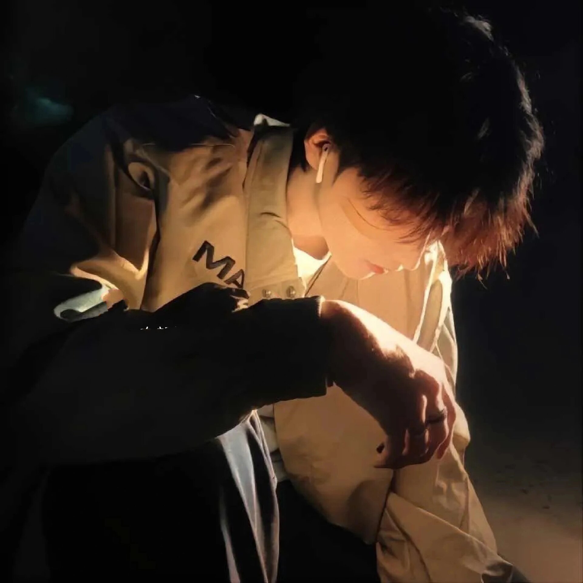 高颜值清冷感优质男头