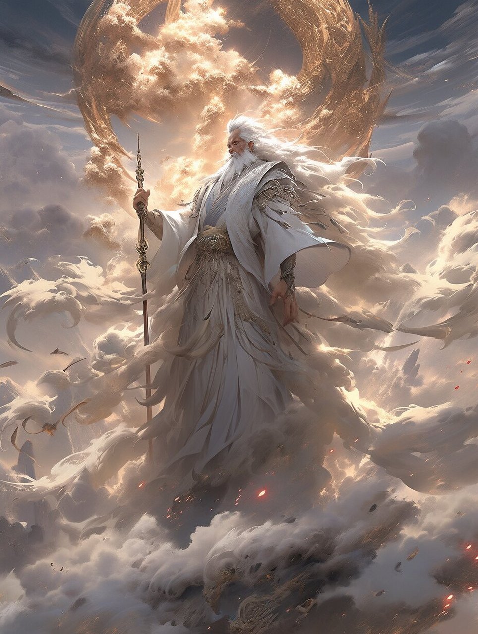 封神榜|姜子牙7815 姜子牙,又称姜太公,道号飞熊,乃是昆仑山