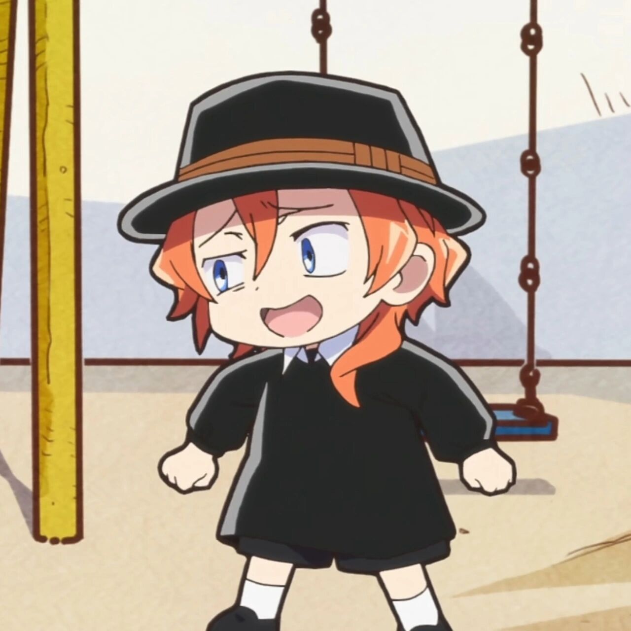 中也ovo q版每一帧都好可爱的说(思考)