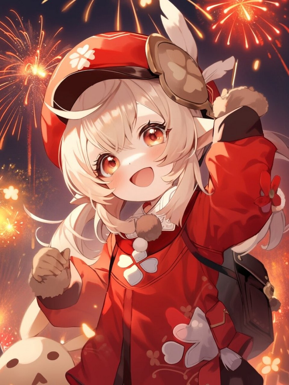 【原神壁纸】可莉丨逃跑的太阳part2(下) (含完整咒语)左下角进入