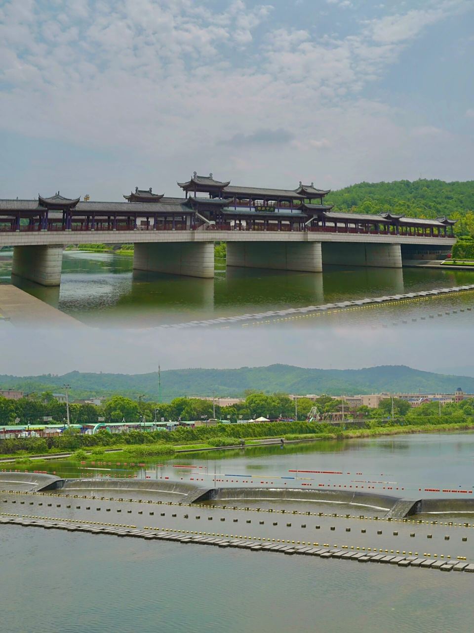 宁海兴宁廊桥!好美!