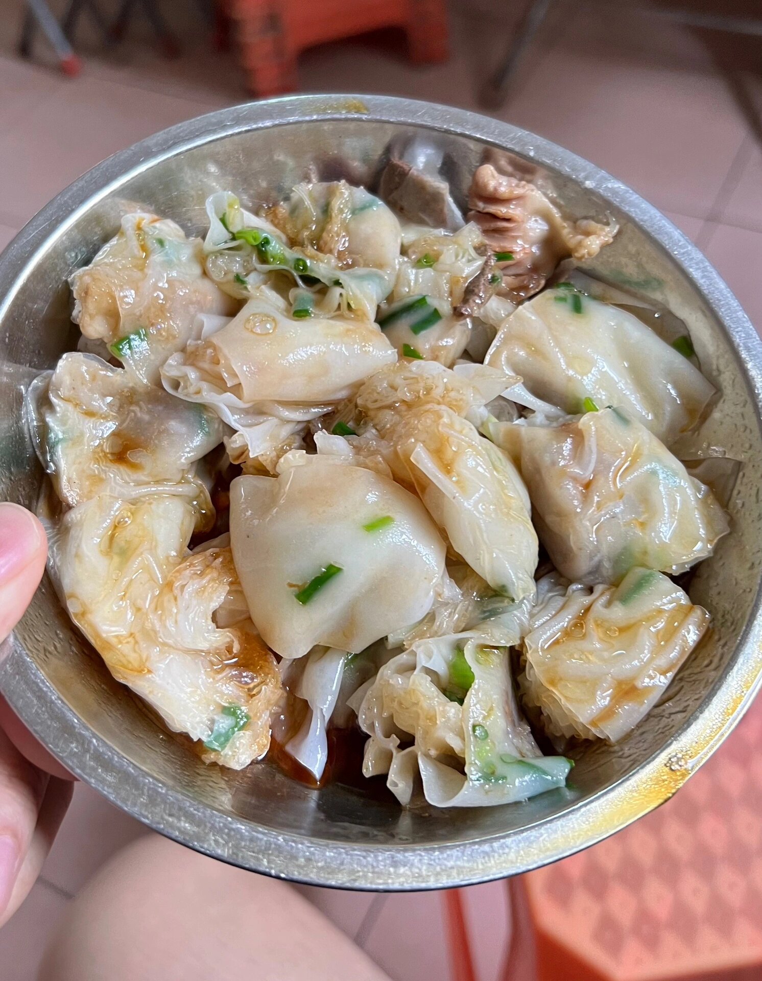 云浮最好的石磨肠粉?粉尘越大,味道越香.