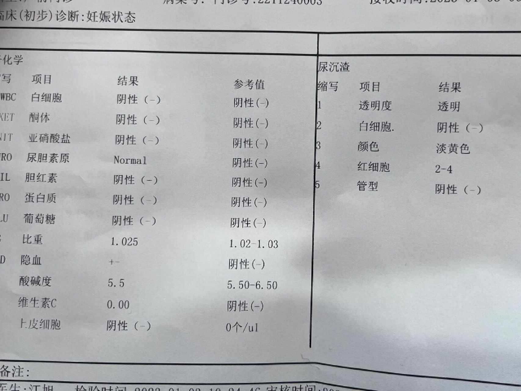 孕期尿隐血 孕期尿隐约一直是7778 有没有姐妹和我一样情况 的