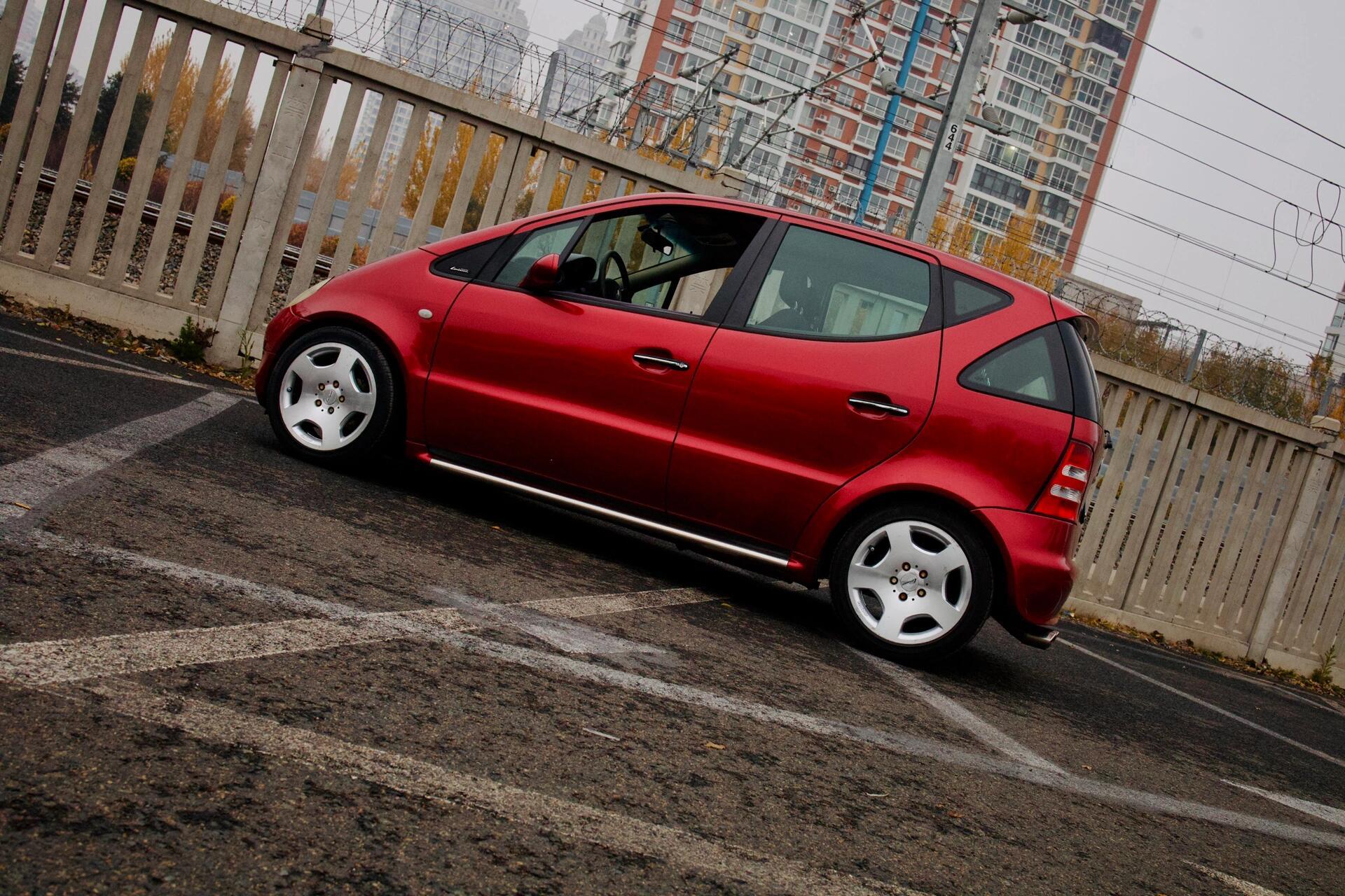 不一样的奔驰a160(lorinser w168) 来自1998年劳伦士