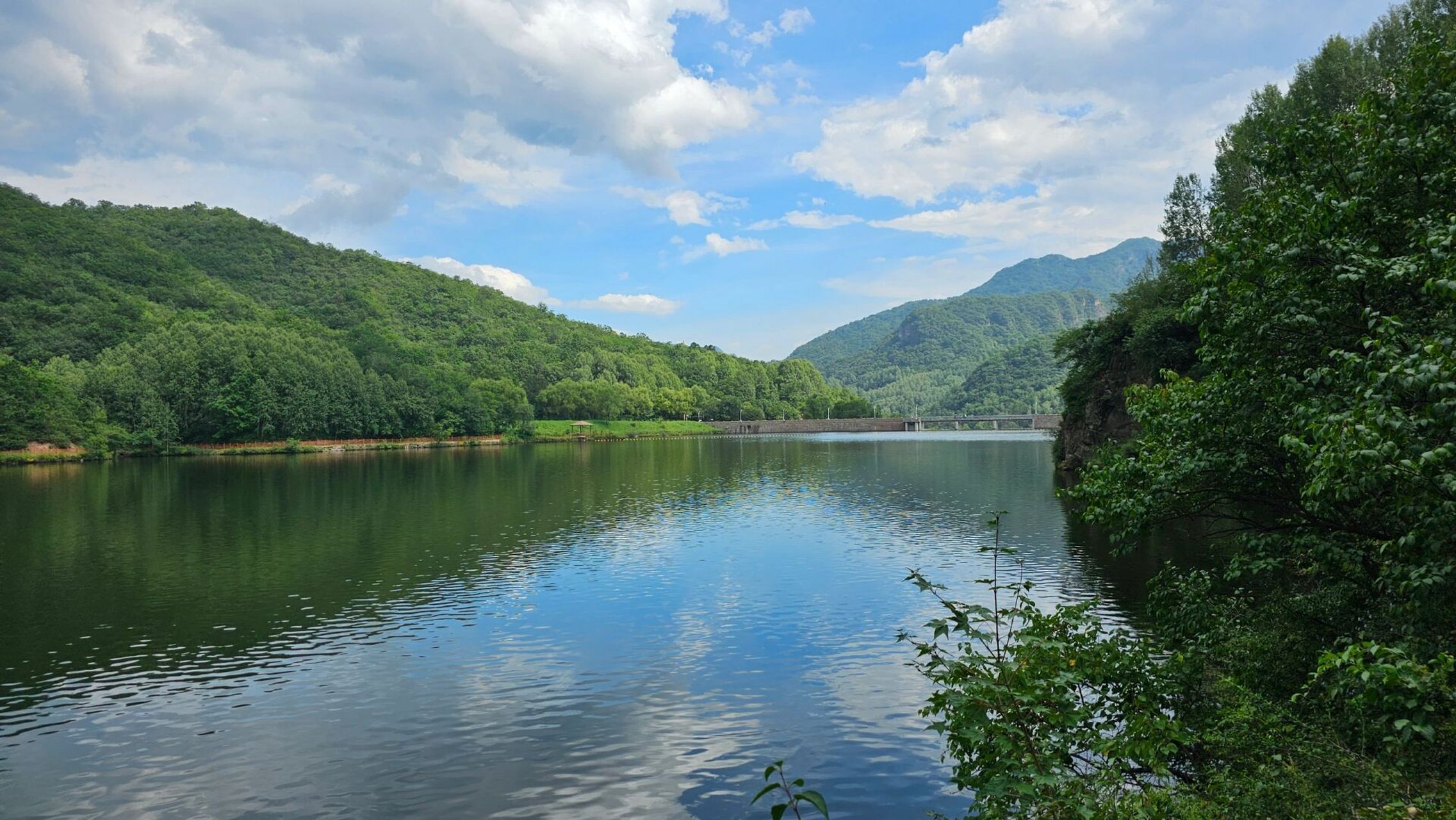 玉渡山风景区攻略图片