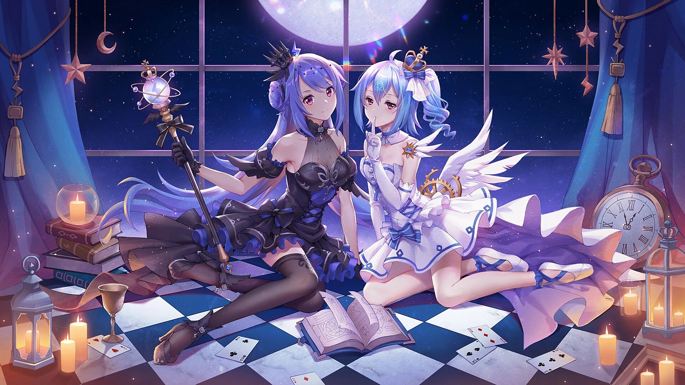 高清 4k 二次元壁纸分享  来看看有没有你的最爱吧!