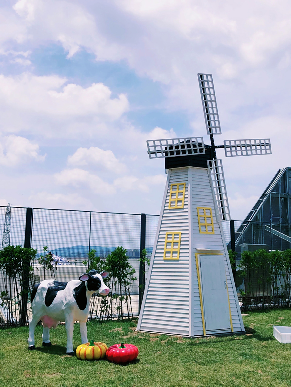 打卡苏州94park歌林公园楼顶萌宠纪 坐标99苏州吴中区天鹅荡路歌