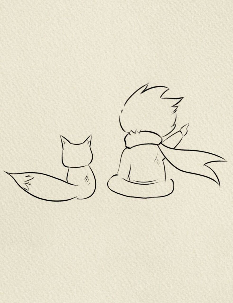 画画的日常# #简笔画教程# #寻找小红书绘画大神# #小王子# #小王子