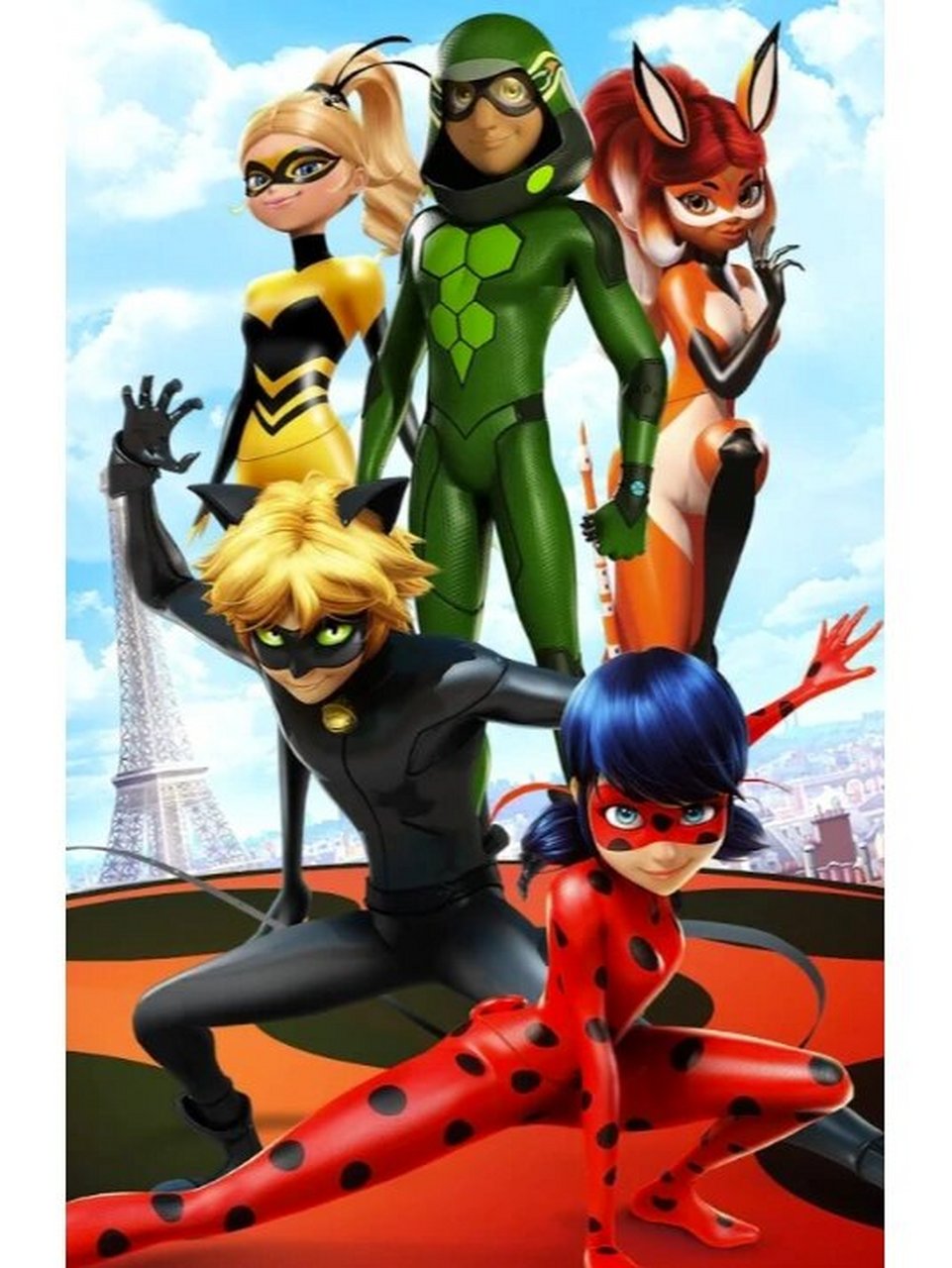 瓢虫雷迪&奇迹少女壁纸海报94