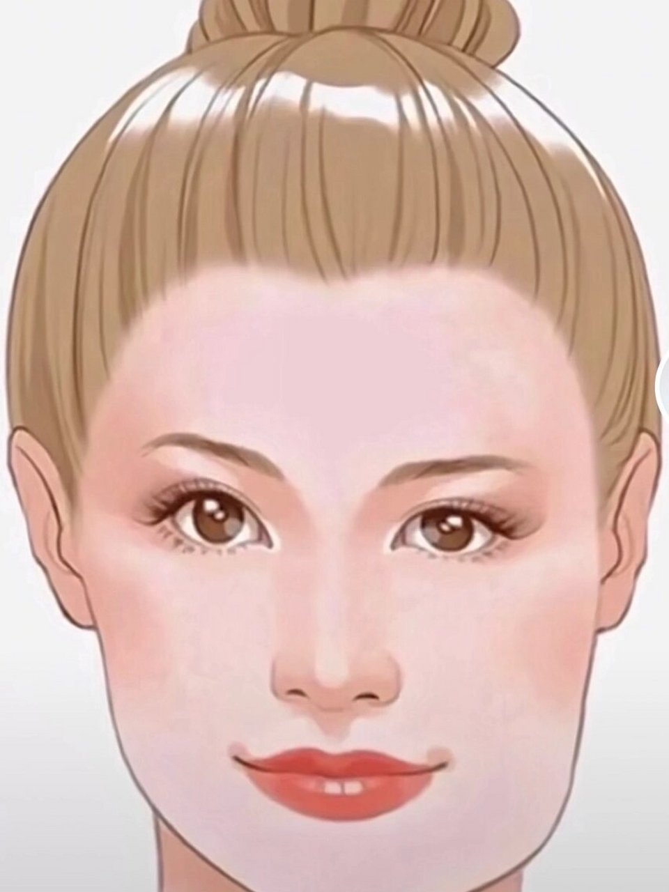 最丑的脸型非我莫属