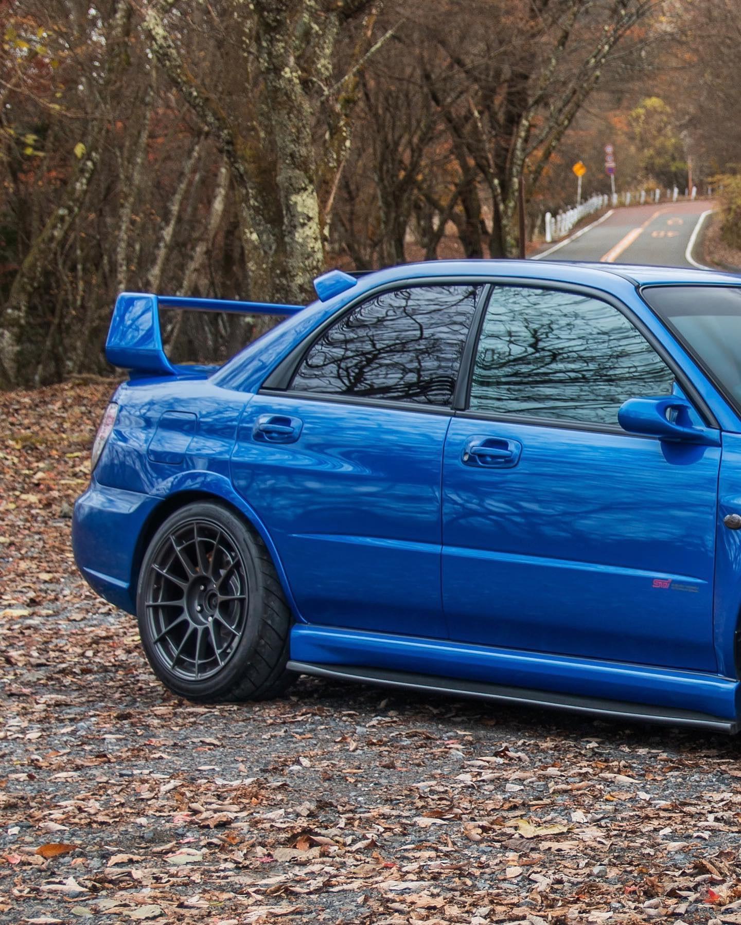 纯正的赛车血统 斯巴鲁翼豹.