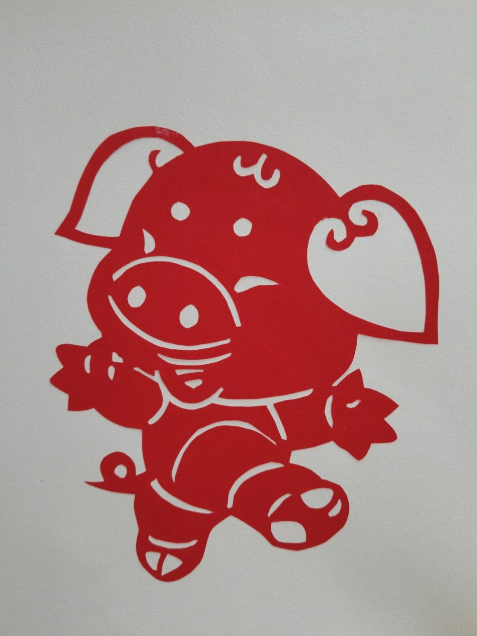 手工刻纸 材料; 1,打印你想要刻的图案(无基础新手建议从简单的图案