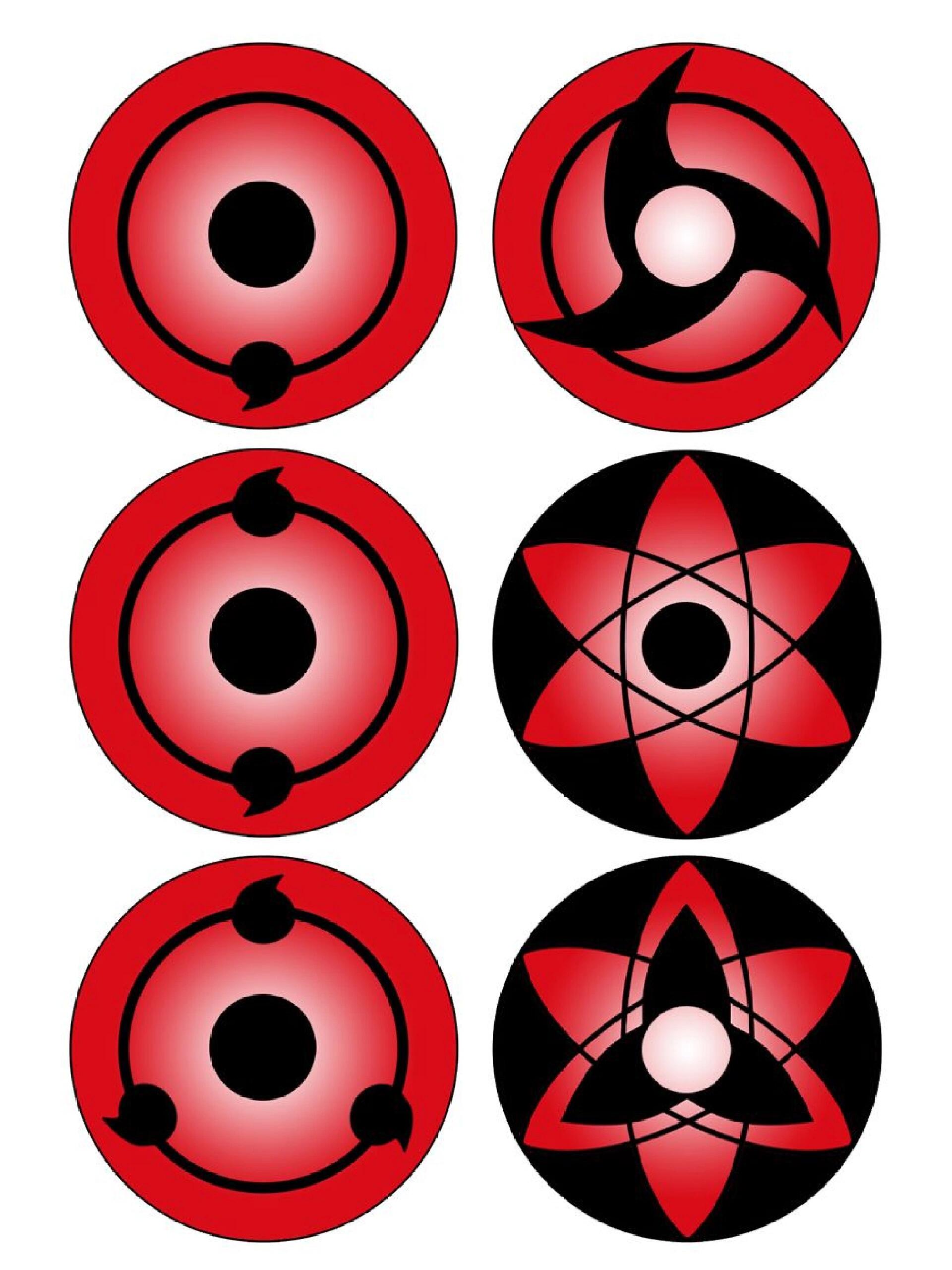 兽装眼睛测试版分享:火影忍者瞳术