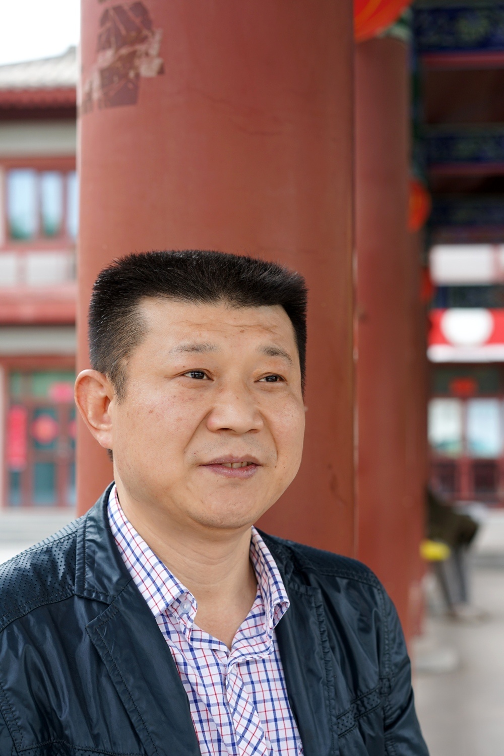 "为了方便群众治疗,我们采取了很多措施,像我一