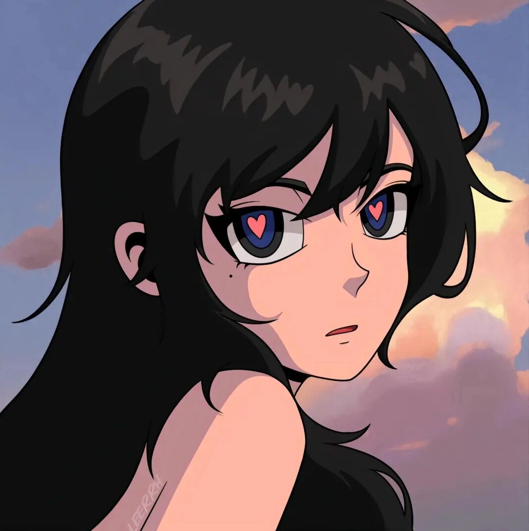 《爱心眼睛情头》