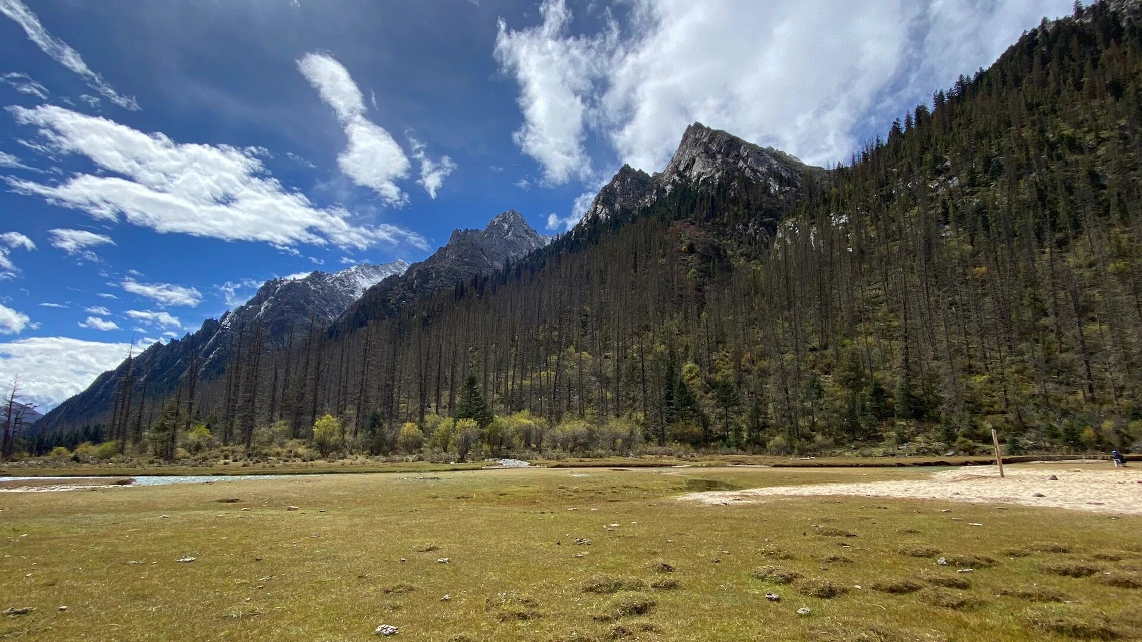 多瀑沟归来不看沟09 位于德格麦宿镇的多瀑沟91 这里有雪山 河谷