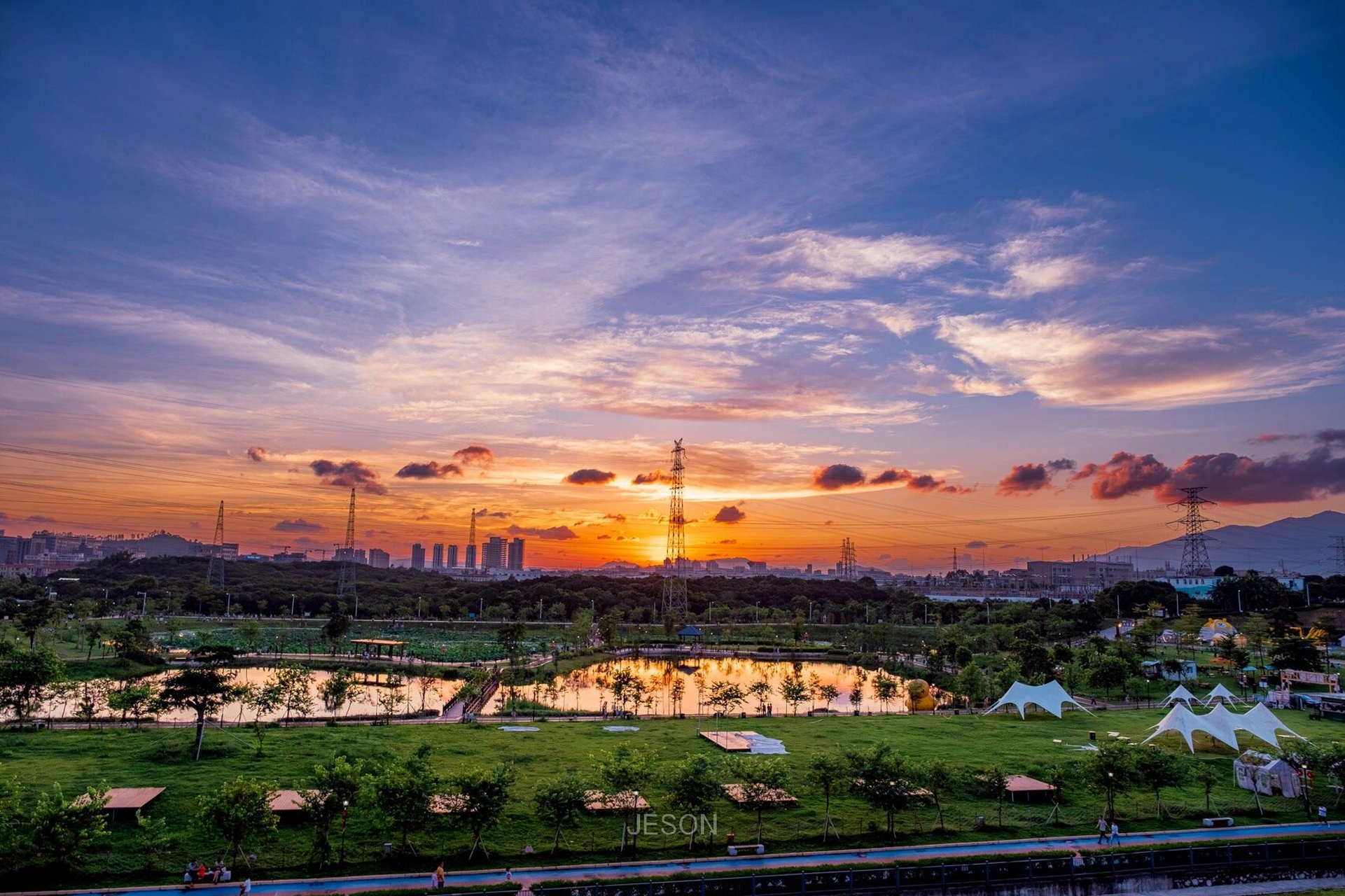自然风光|东莞清溪·契爷石水库湿地公园 别浪费了此刻的美丽 这是