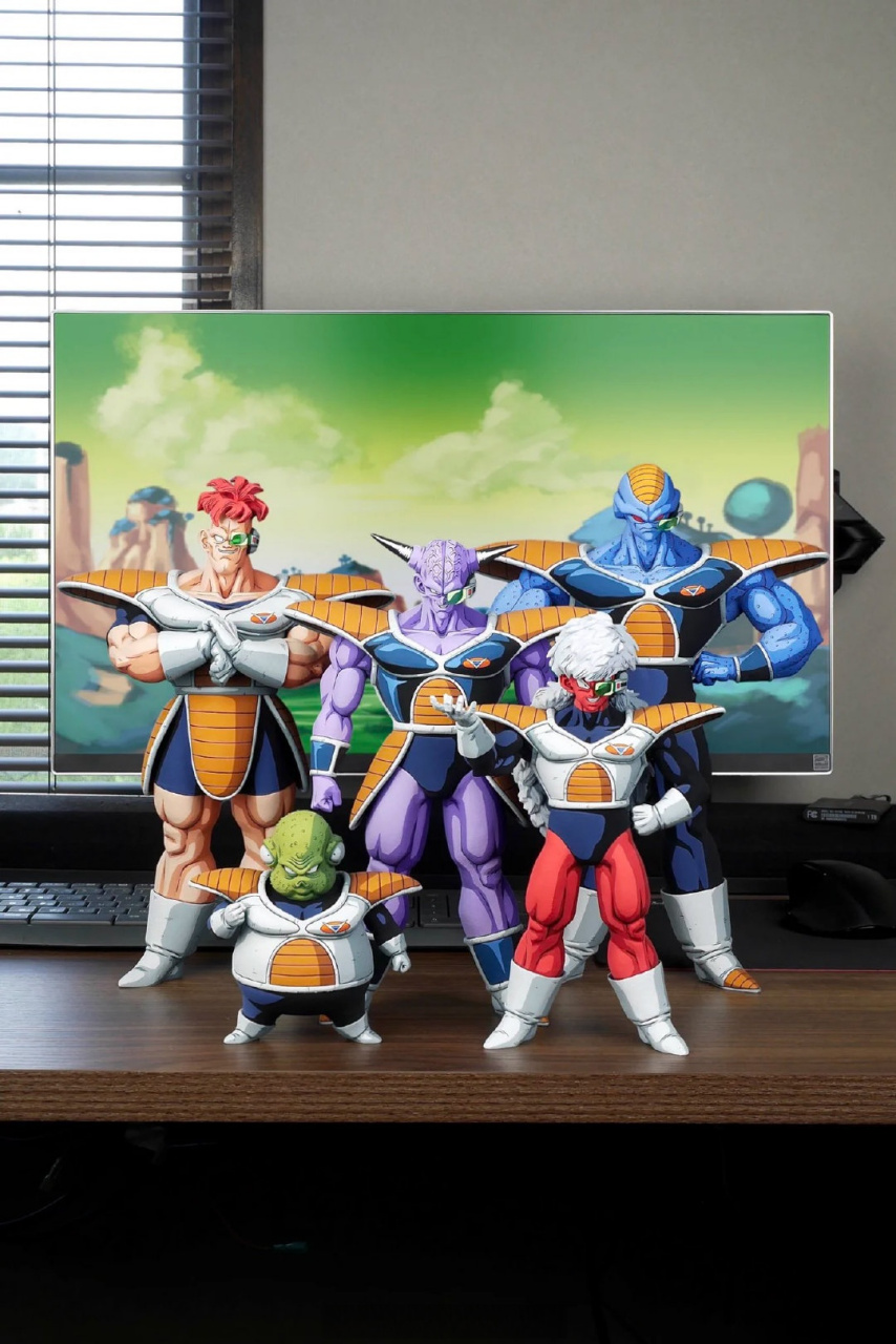 61 #龙珠# 基纽特战队漫画色重涂 61 by repe_labo