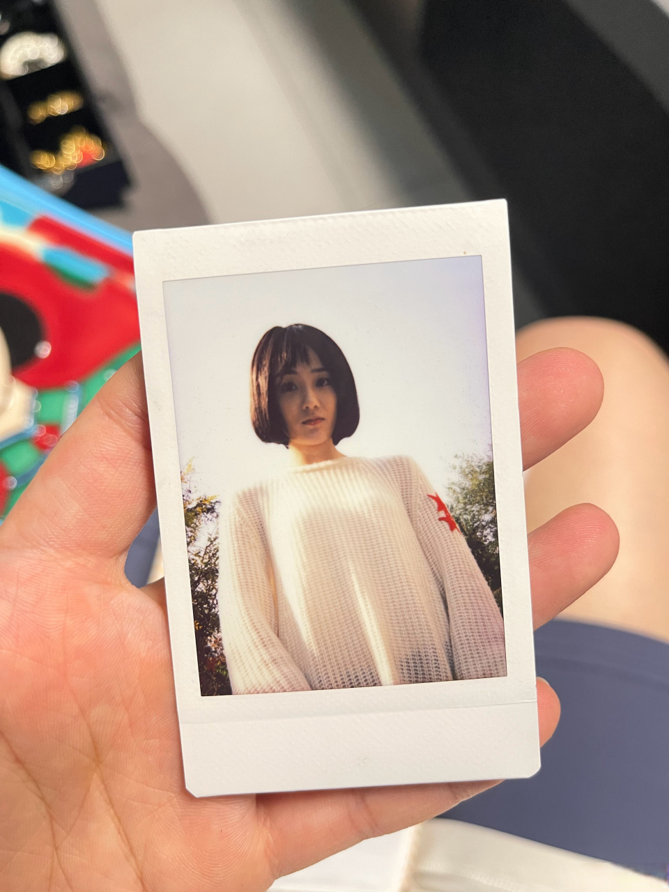 搬家,找到一张杨好拍的"沈琼" #家族星计划##沙海# 梦回 n年了