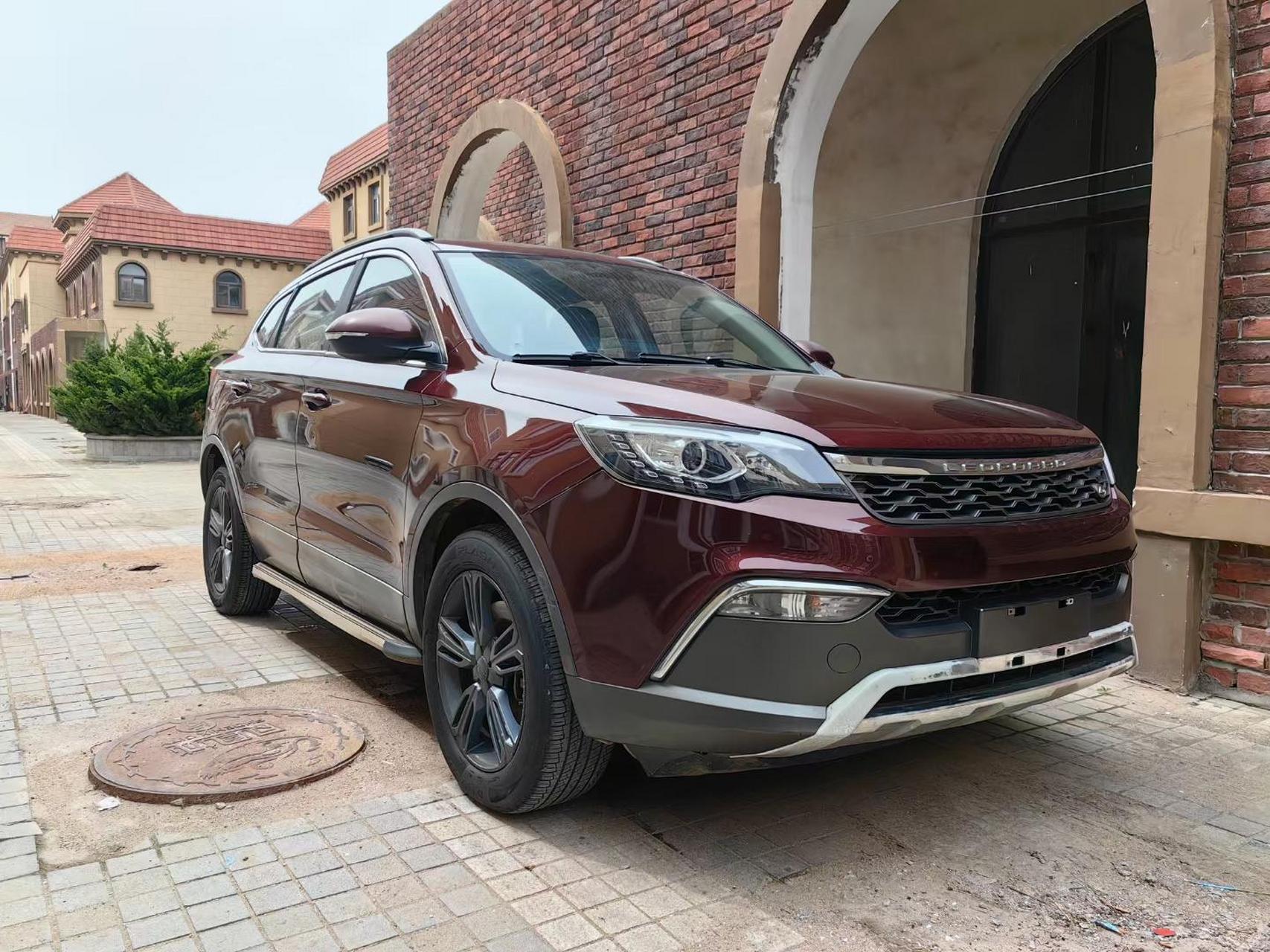 2017年猎豹cs10 自动挡 2.