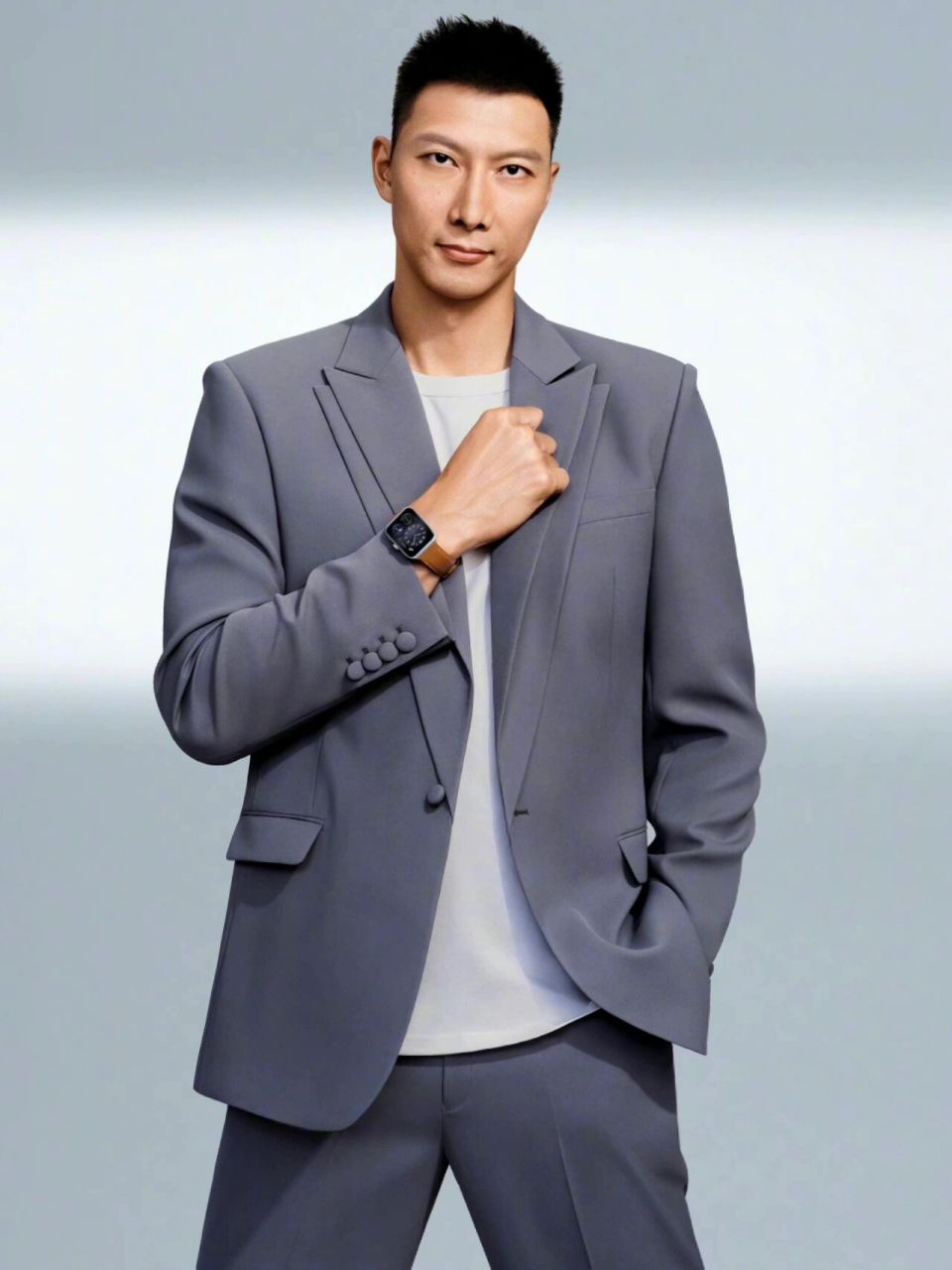 易建联 in j.truseam  身穿j.