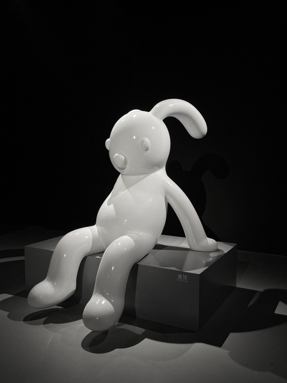 张占占个展 99地址:上海漕宝路3055号宝龙美术馆 7415展期