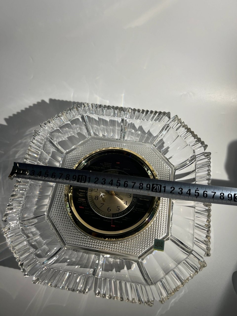 超大日本豪雅hoya  水晶座钟 96日本豪雅hoya这牌子,相信大家都不