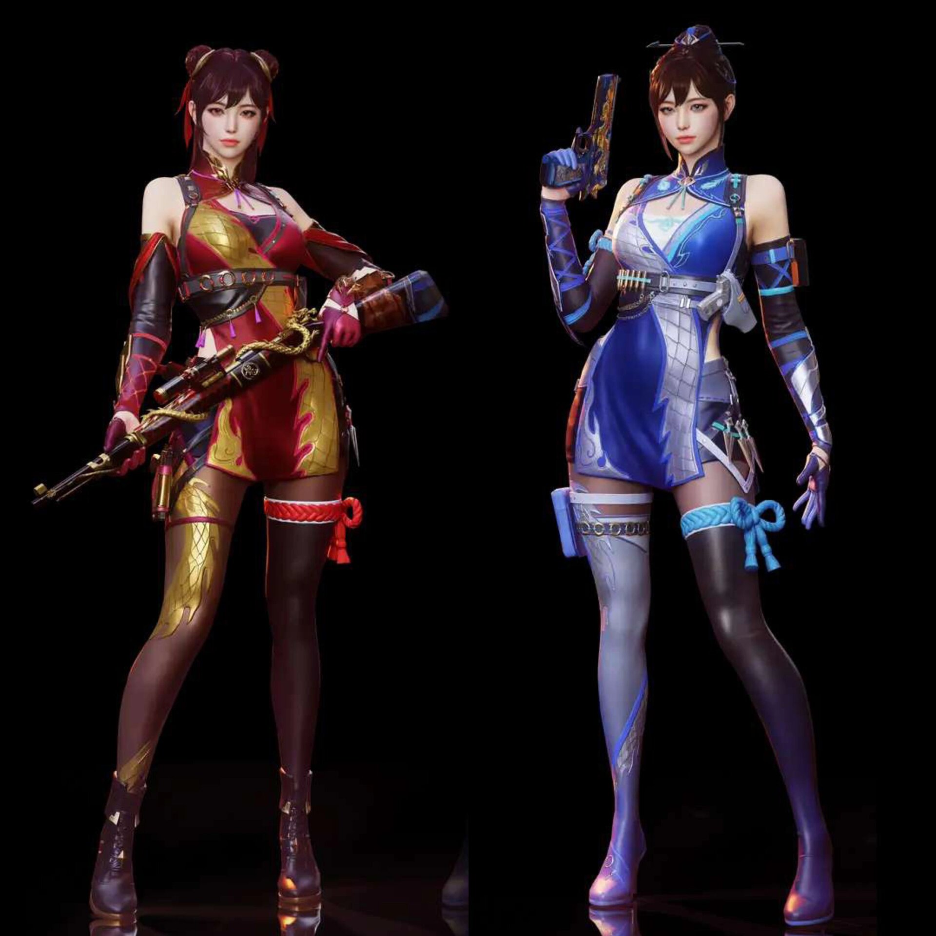 每天认识一个cf女角色