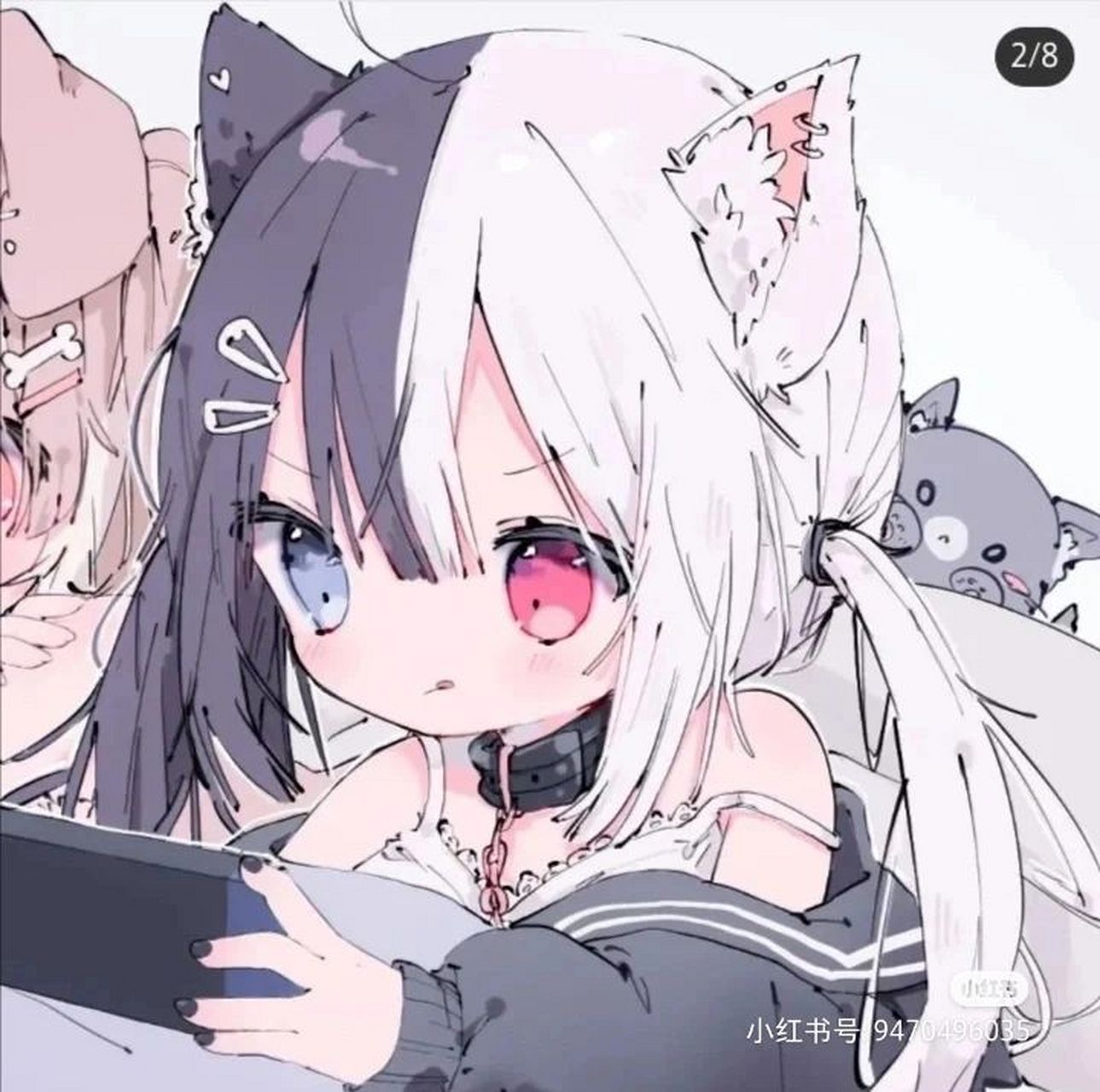 一甜一酷闺蜜头像 一甜一酷闺蜜头像