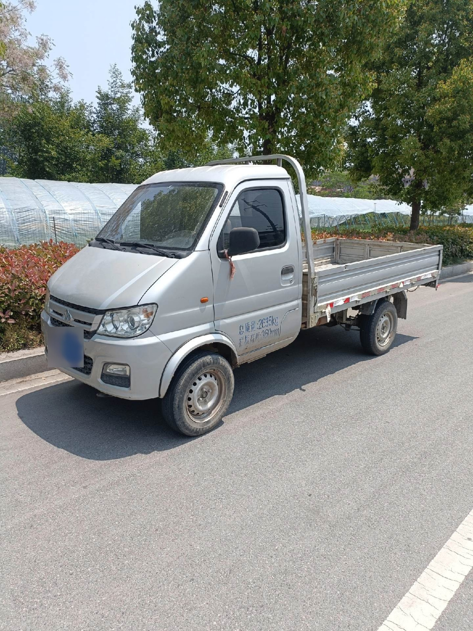 新到2018年11月长安新豹单排小货车,带空调方向助力,斗长两米八,全车