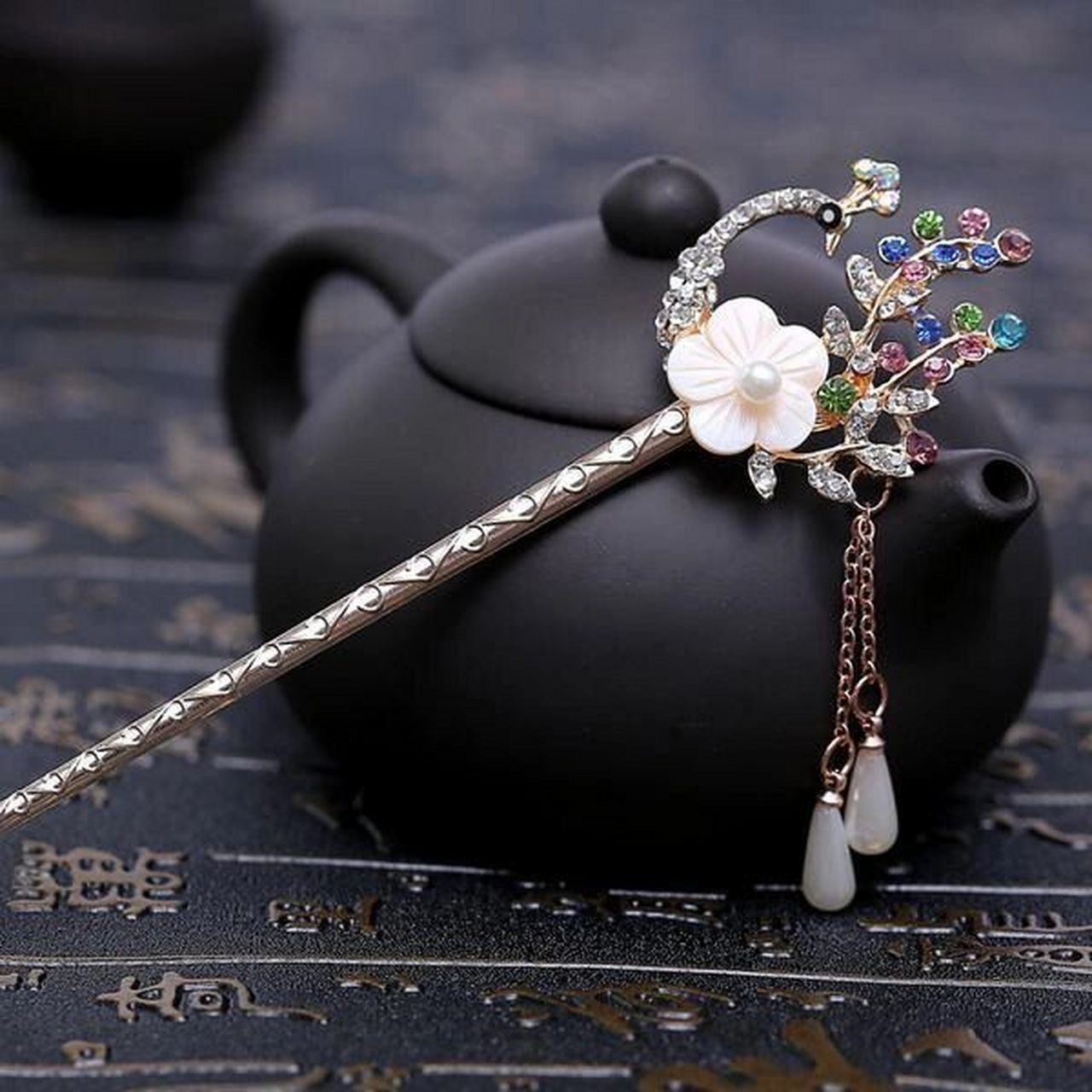 发簪发钗和步摇的区别是什么?