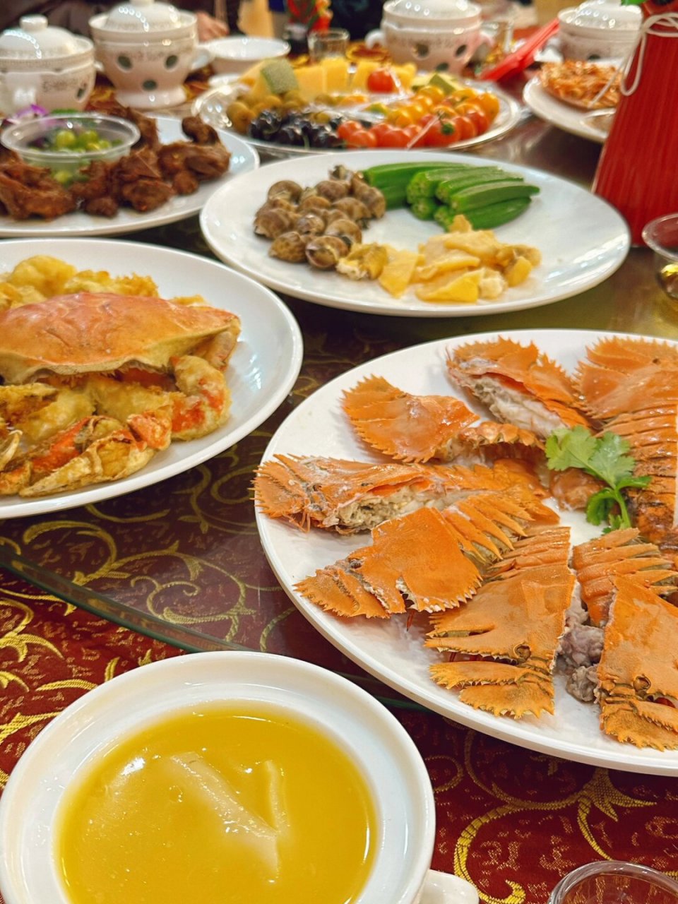 福建的酒席是这样的,你们得酒席都什么样?