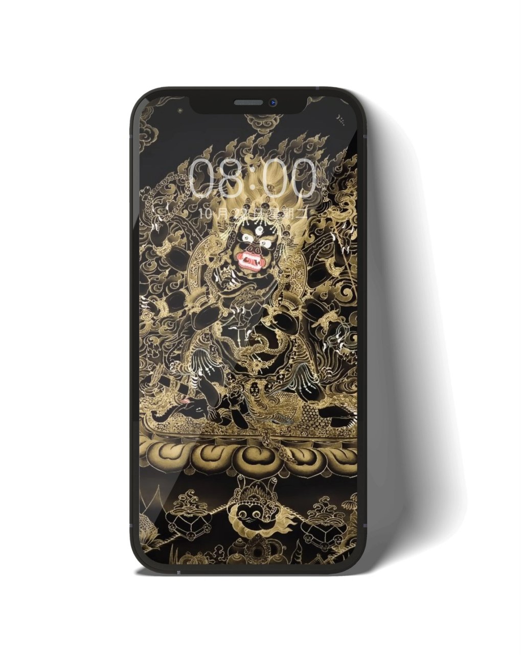 大黑天玛哈嘎啦壁纸