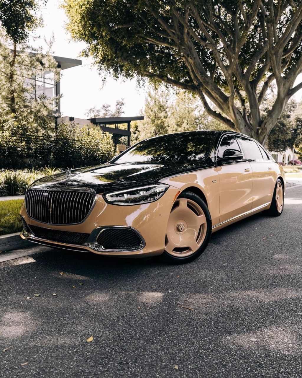 梅赛德斯-迈巴赫 s680 virgil abloh #超级跑车圈# #奔驰# #迈巴赫