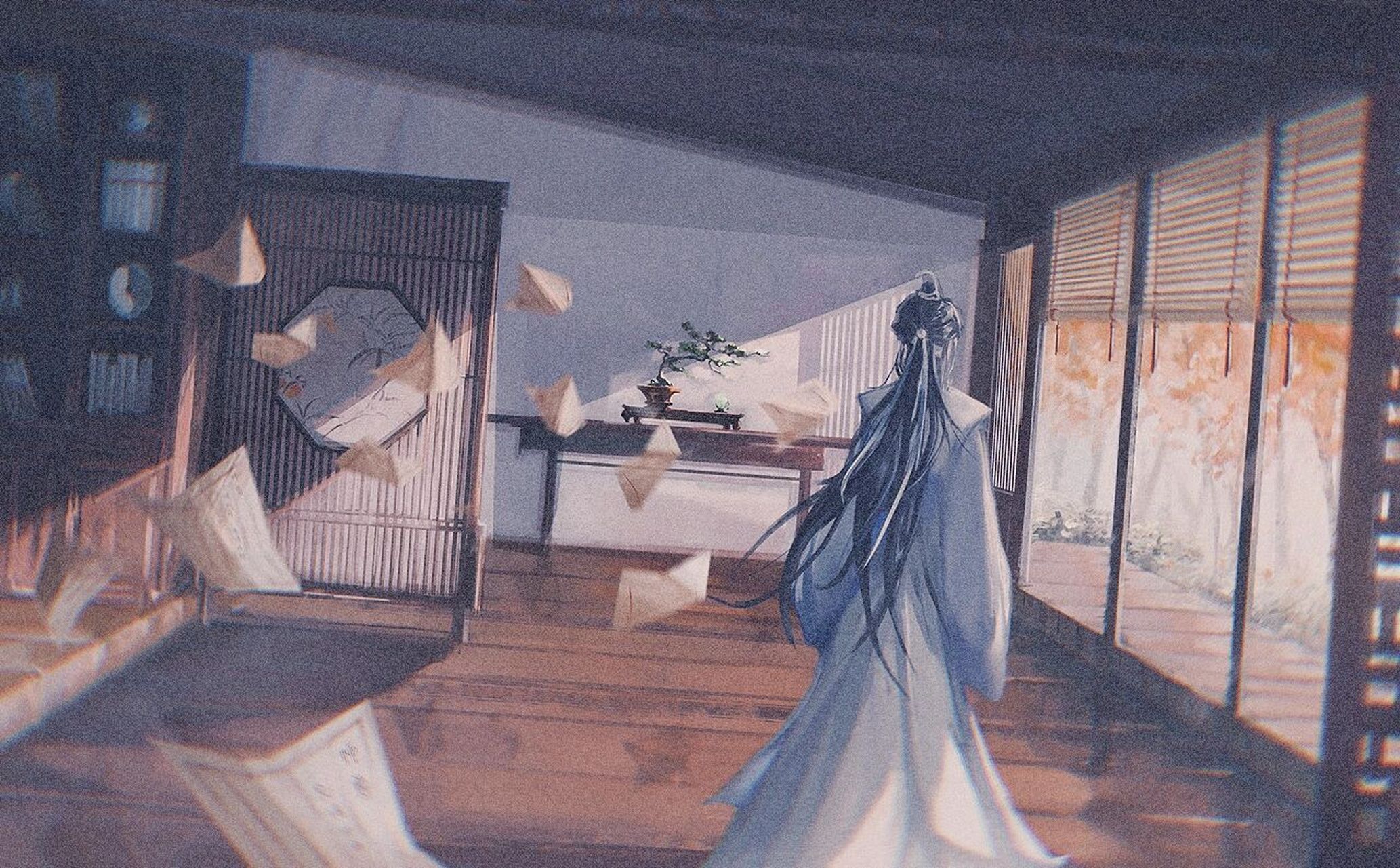 见字如晤,展信舒颜 老图了