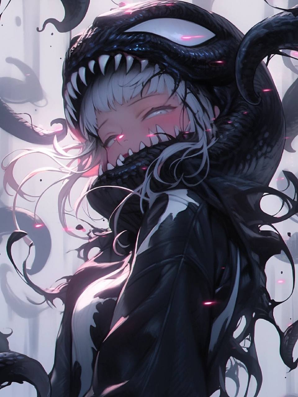 如果毒液附身女孩2.