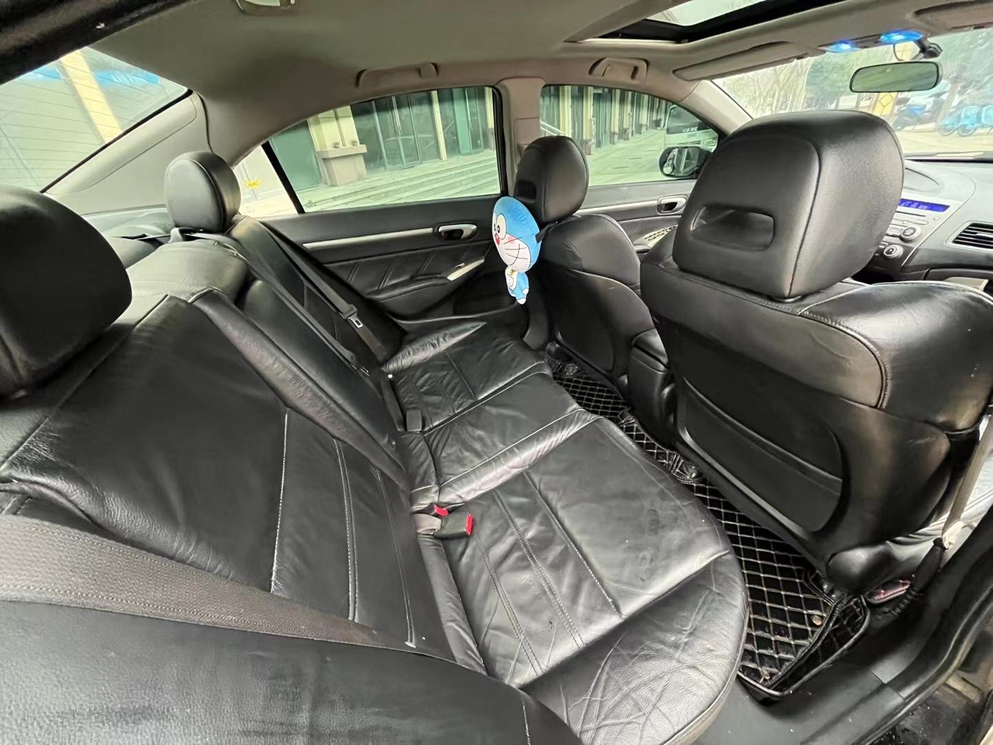 本田思域,准2010年 1