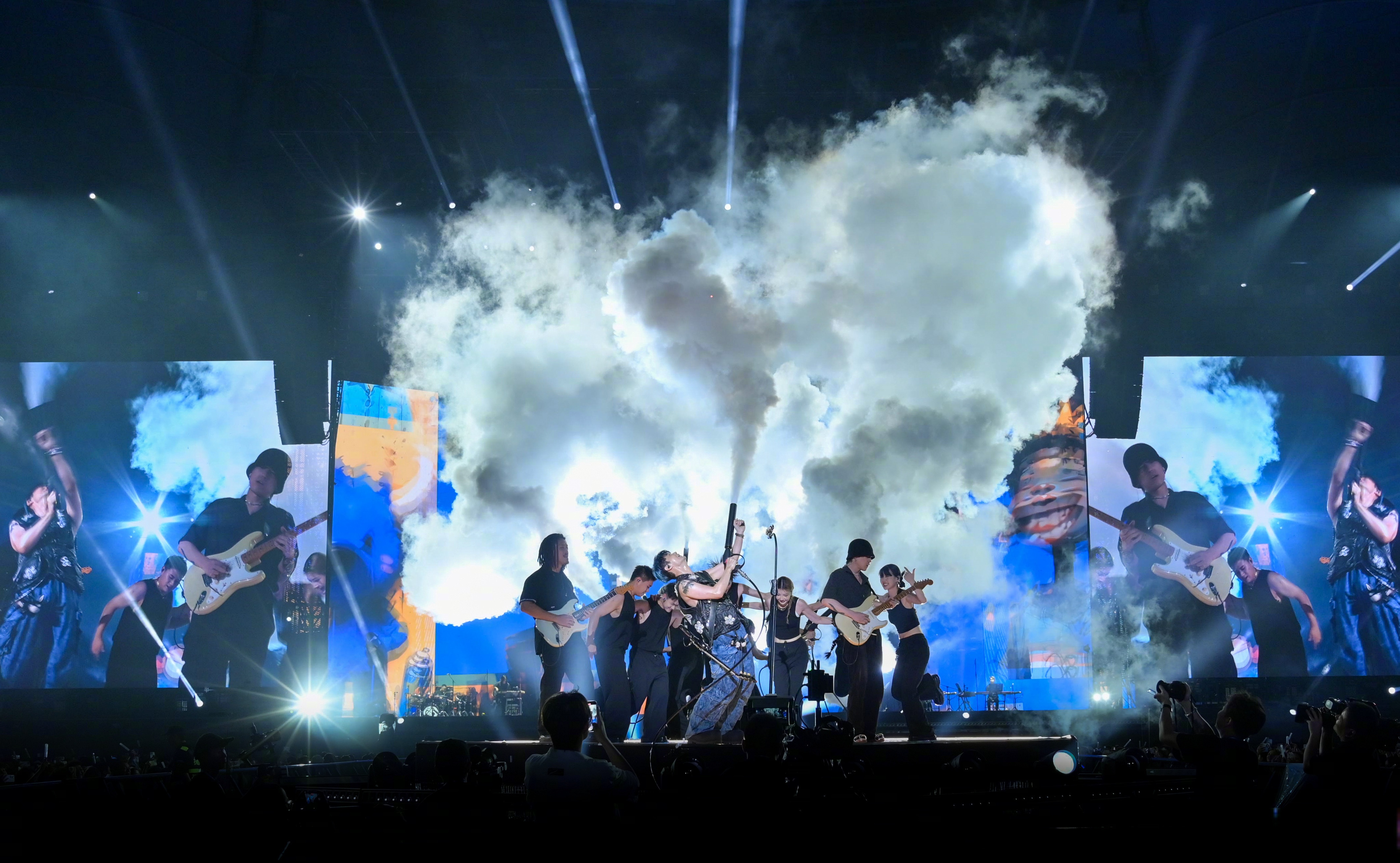 谢谢苏州 返场的热情更加高涨 太好玩了 谢谢娜娜歐陽