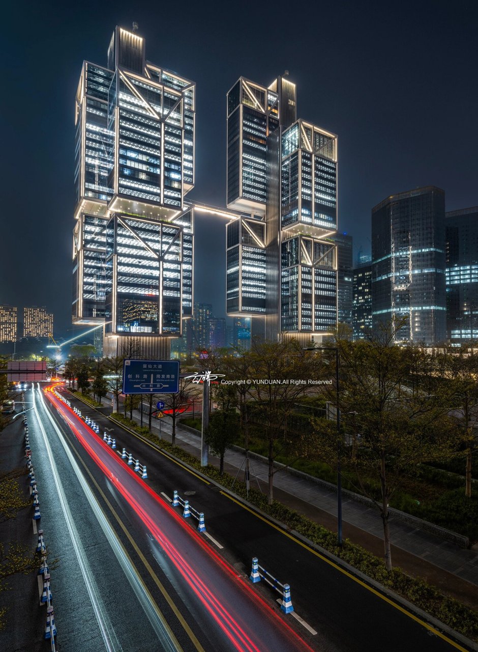 深圳网红地标打卡|大疆61天空之城 99位于深圳南山留仙洞总部基地