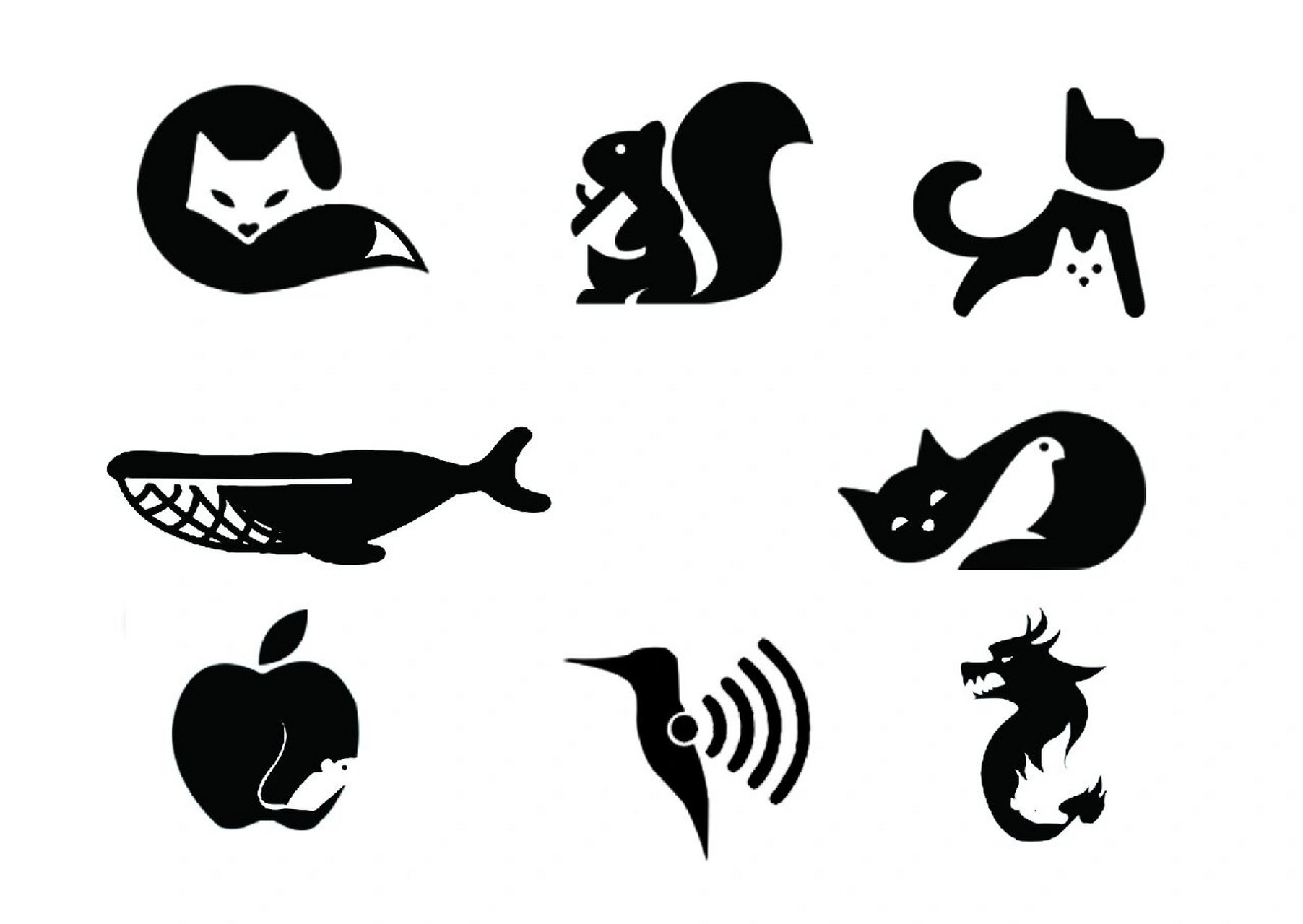 这些正负形标志作业你喜欢哪个呢?